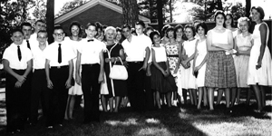 Seventh cottage built