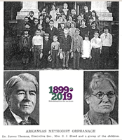 Col. Thornburgh and his family