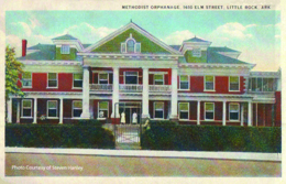 Postcard of the Methodist Orphanage