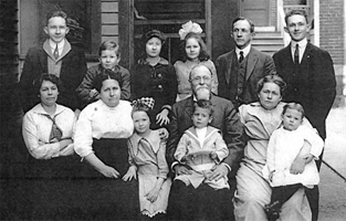 Col. Thornburgh and his family