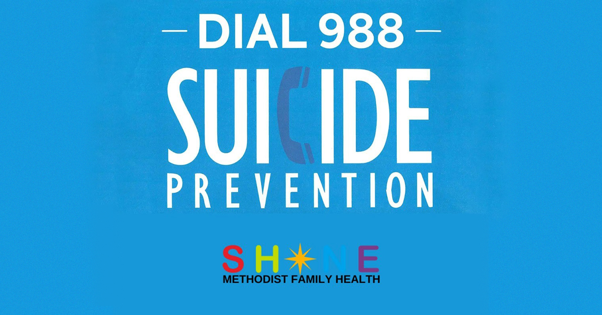 Dial 988 Suicide Prevention